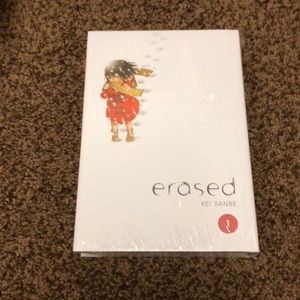 brand new Erased manga